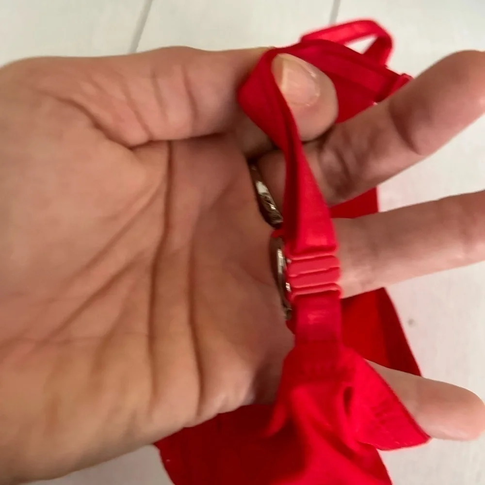 Vassarette 38C New with tags Red wired bra
